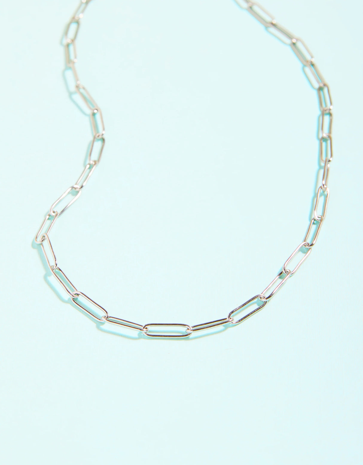 Splash Silver Coligny Beach Necklace
