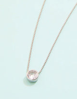 Splash Silver Lighthouse Necklace