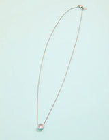 Splash Silver Lighthouse Necklace