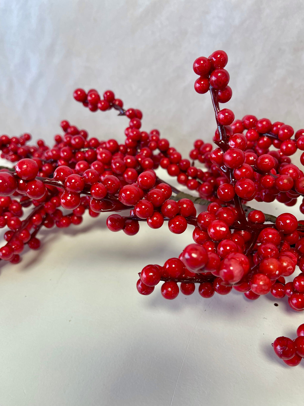 Red Winter Berry Garland