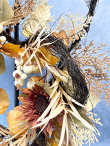 24" Autumn Sunrise Wreath Version 2