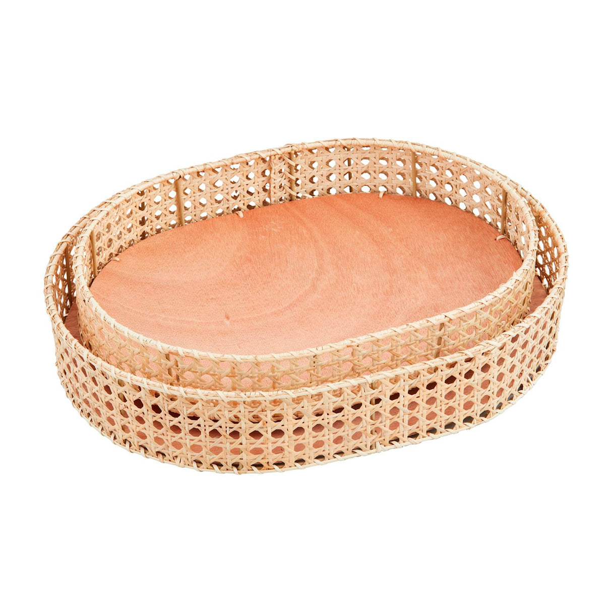 Cane Tray Set - 2 Sizes