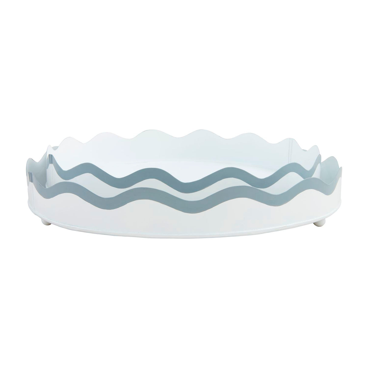 Wavy Metal Tray -2 Sizes