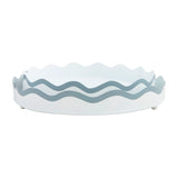 Wavy Metal Tray -2 Sizes