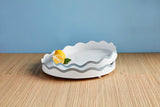 Wavy Metal Tray -2 Sizes