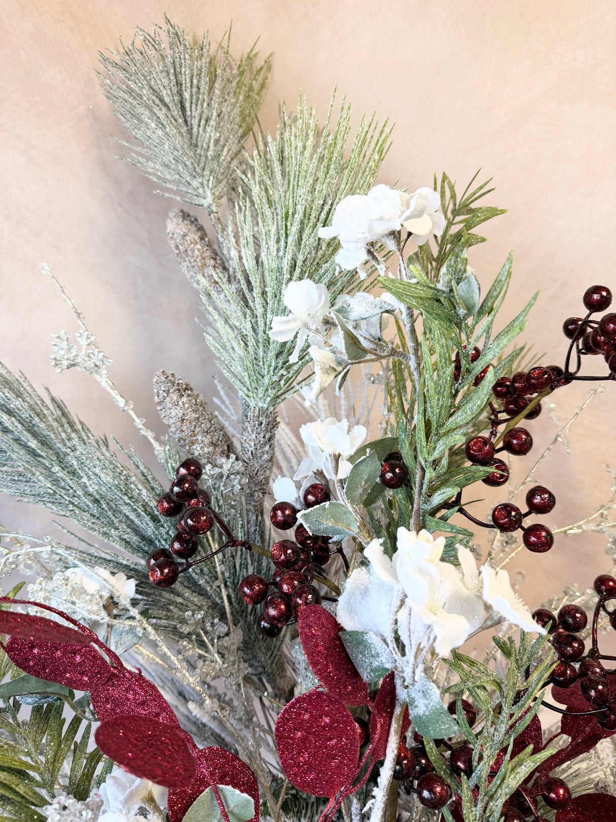 Christmas Elegance Porch Pot Kit