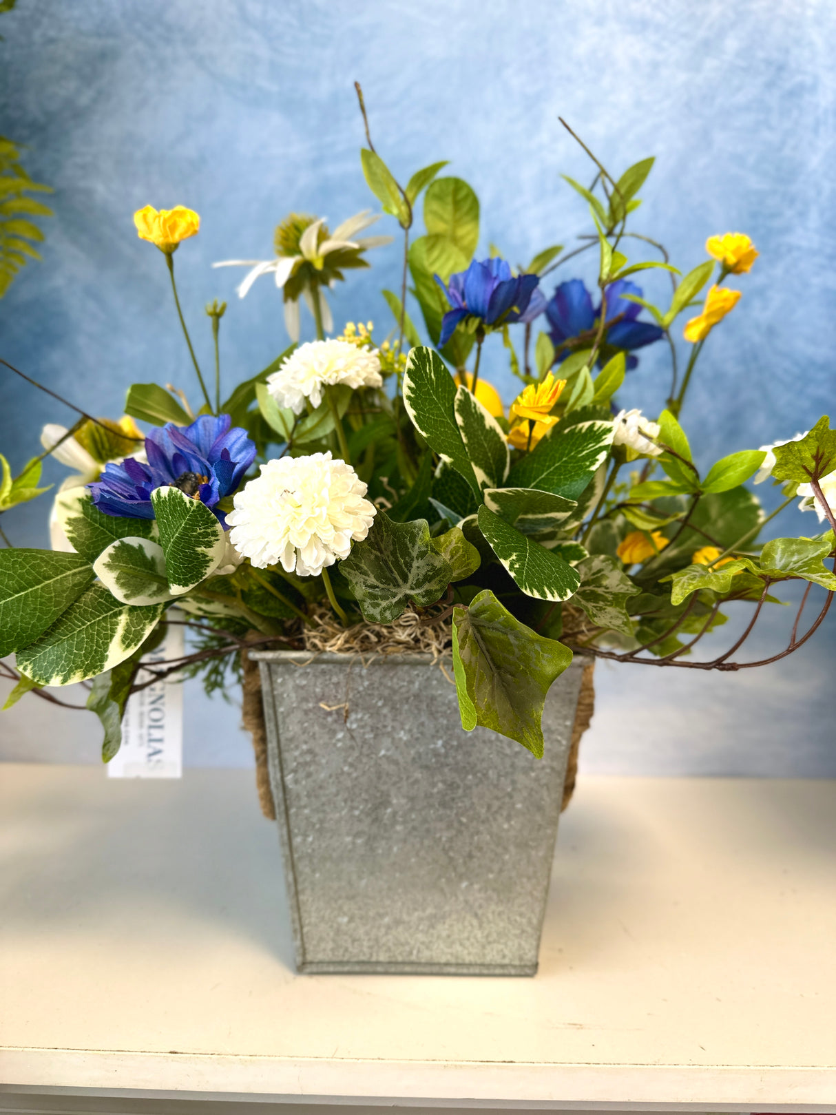 15" Fresh Limoncello Centerpiece