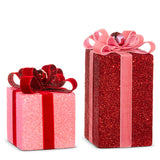 Red and Pink Packages - 2 Sizes