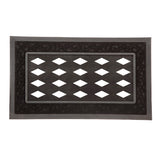 Black Scroll Sassafras Mat Tray