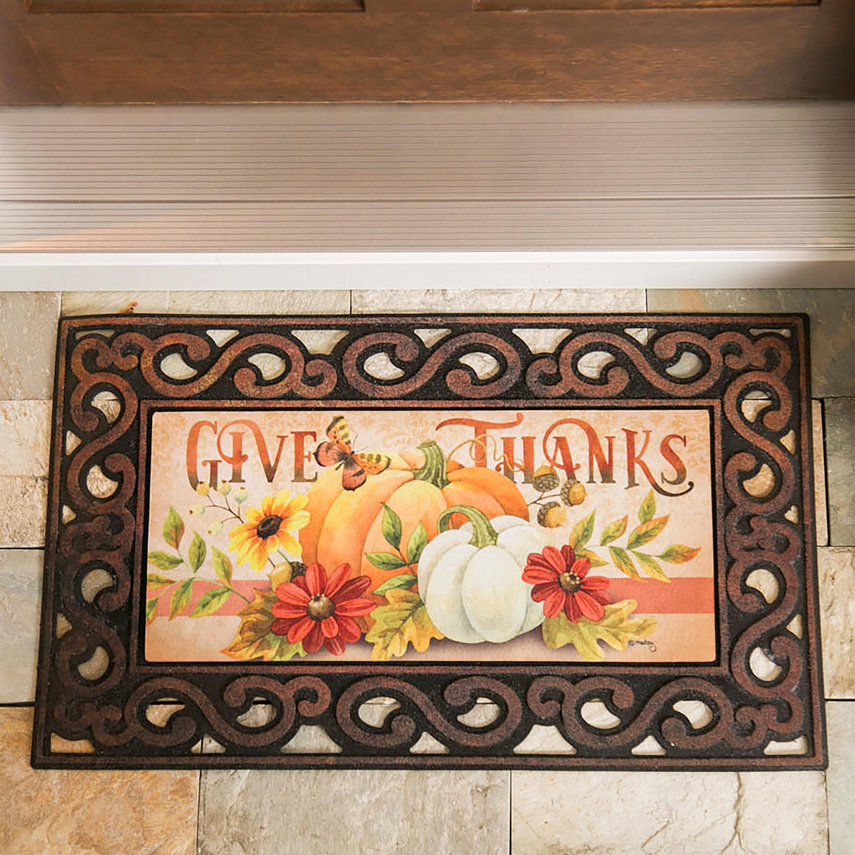Give Thanks Sassafras Switch Mat