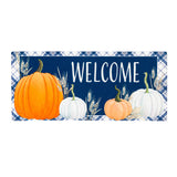 Plaid Pumpkins Sassafras Switch Mat