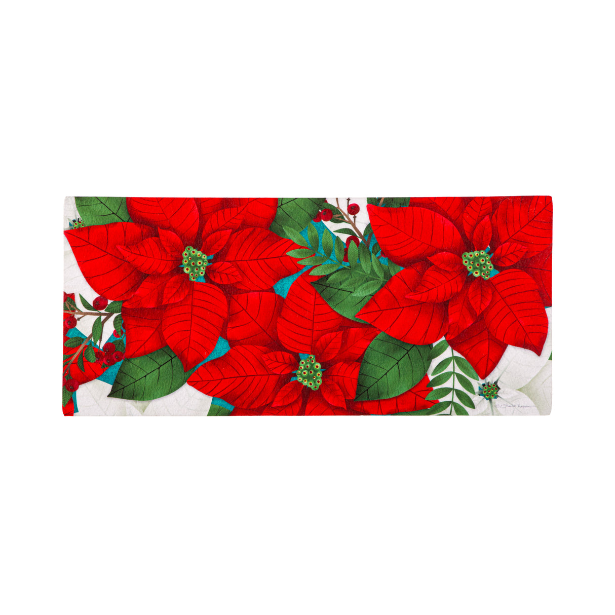 Poinsettia Sassafras Switch Mat