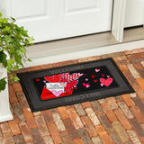 Sending Love Valentine's Day Sassafras Switch Mat