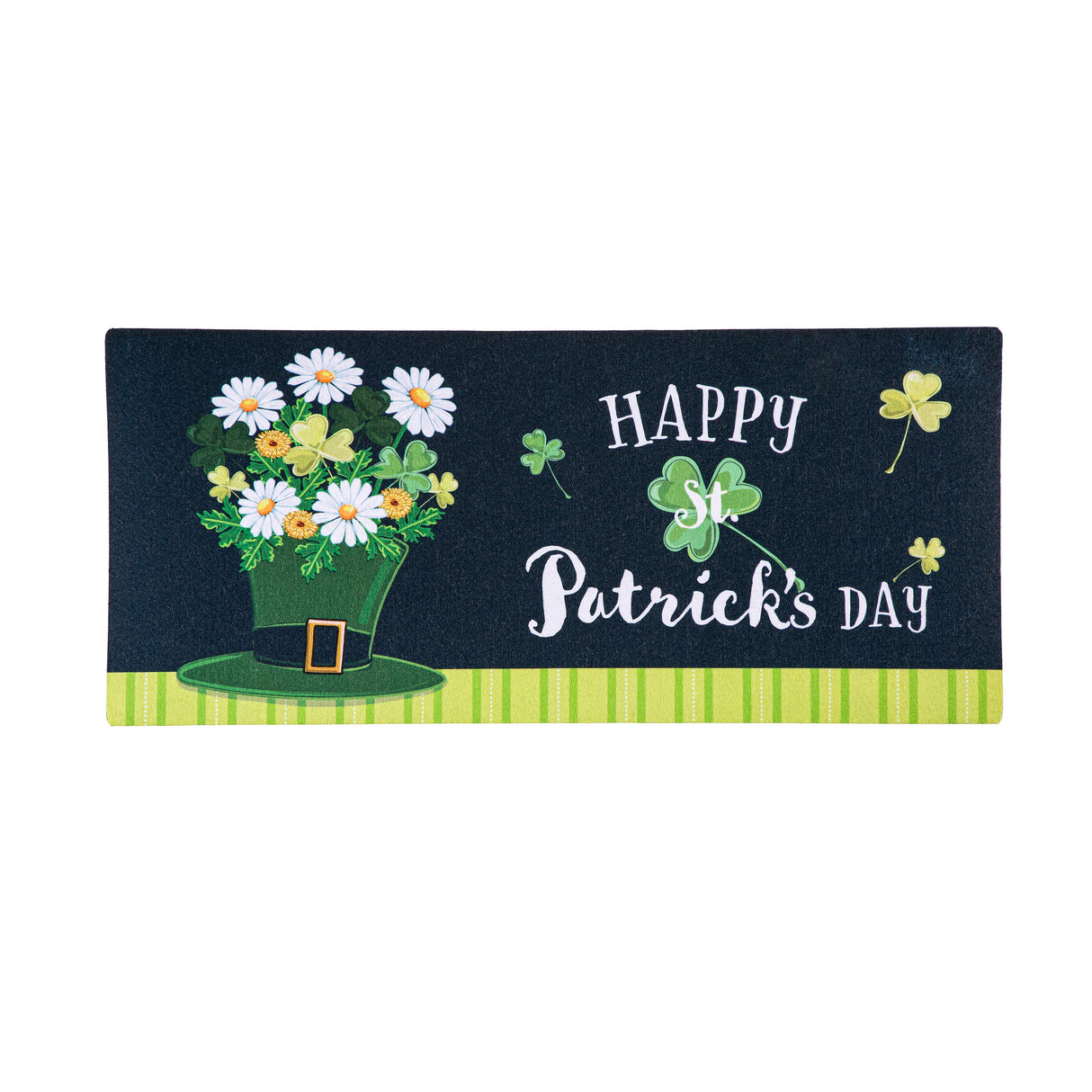 Happy St. Patrick's Day Sassafras Switch Mat