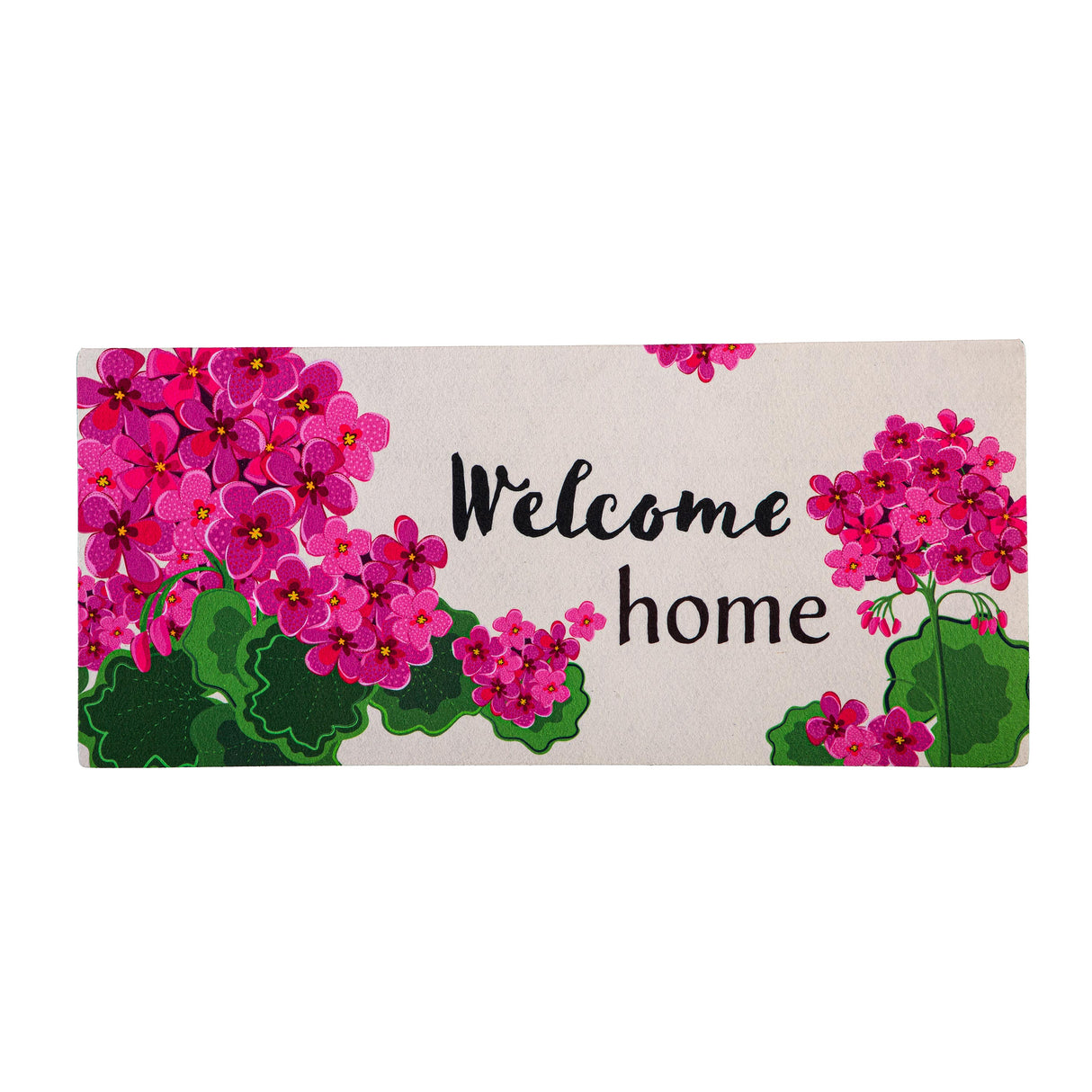 Pink Geranium Sassafras Switch Mat