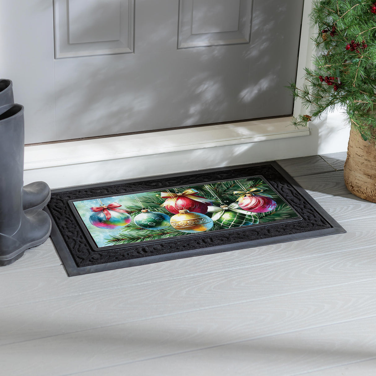 Holiday Ornaments Sassafras Switch Mat