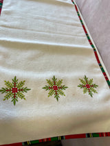 Snowy Table Runner