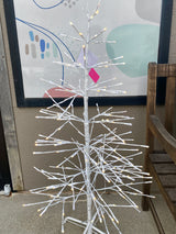 4' Birch Lighted Tree