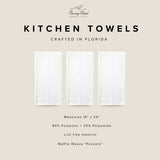 Chicken Collage Farmhouse Tea Towel