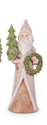 Natural Santa with Tree - 3 Styles