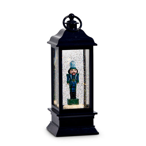 Black Watch Nutcracker Lighted Water Lantern