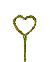 Heart Moss Pick Set of 3