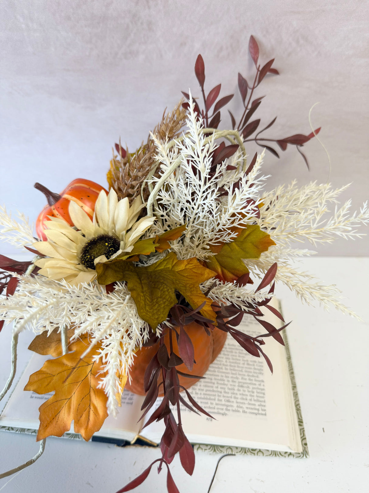13" Golden October Centerpiece