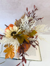 13" Golden October Centerpiece