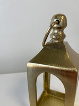 7" Mini Gold Lantern