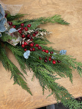 40" Tidings Of Comfort Swag