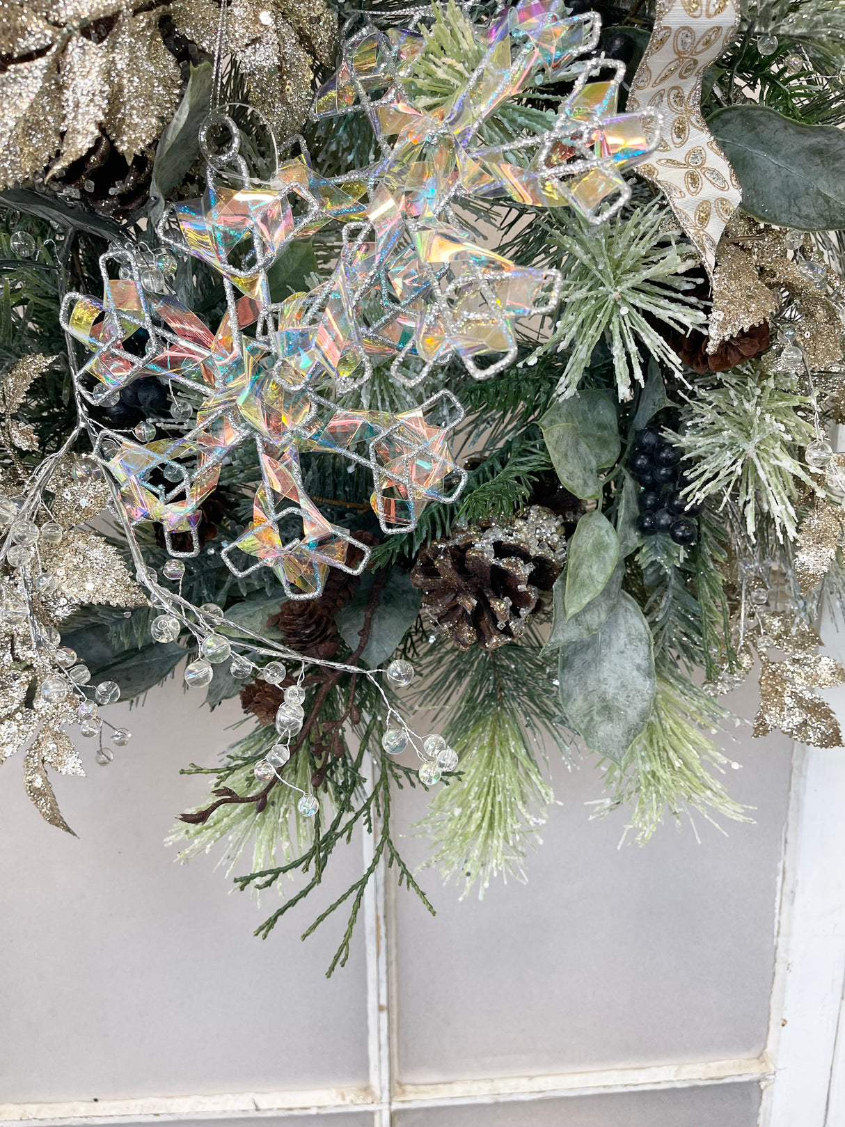 Cozy Winter Wishes Wreath Kit