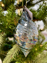 Glimmering Glass Ornaments -3 Styles