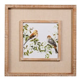 Birds on a Branch Framed Wall Art - 2 Styles