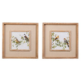 Birds on a Branch Framed Wall Art - 2 Styles