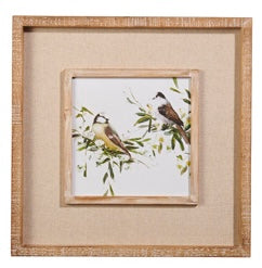 Birds on a Branch Framed Wall Art - 2 Styles