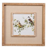 Birds on a Branch Framed Wall Art - 2 Styles