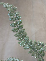 Glittering Green Fern Spray