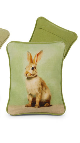 Spring Rabbit Pillow - 2 Styles