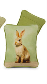 Spring Rabbit Pillow - 2 Styles