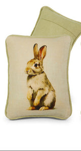 Spring Rabbit Pillow - 2 Styles