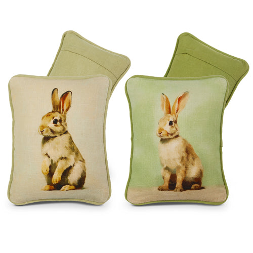 Spring Rabbit Pillow - 2 Styles