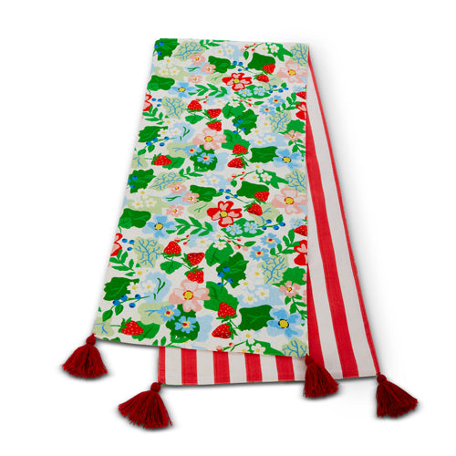 Summer Picnic Reversible Table Runner