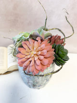 9" Lovely Lorraine Centerpiece