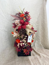 25" Enchanted Evening Vertical Swag