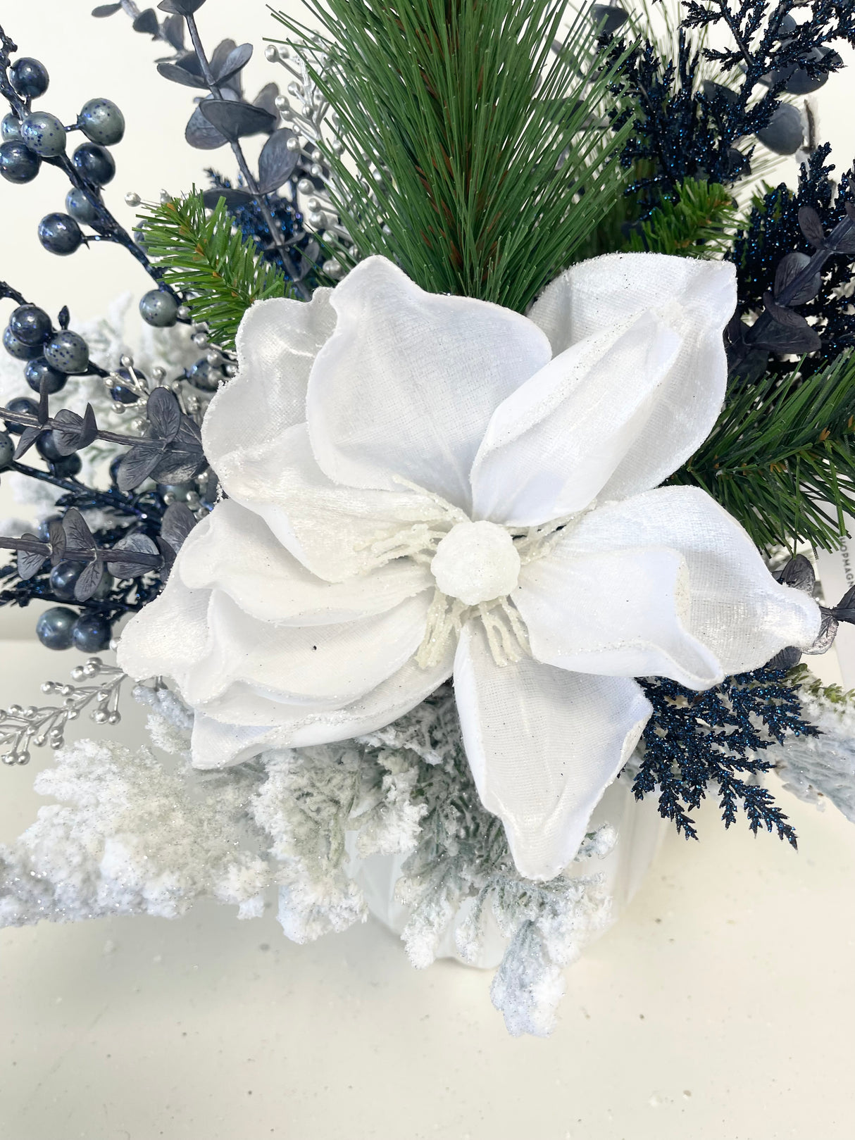 18" Winter Sparkle Centerpiece