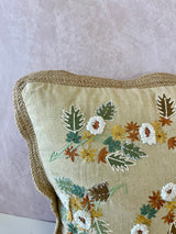 All Over Fall Leaves Pillow