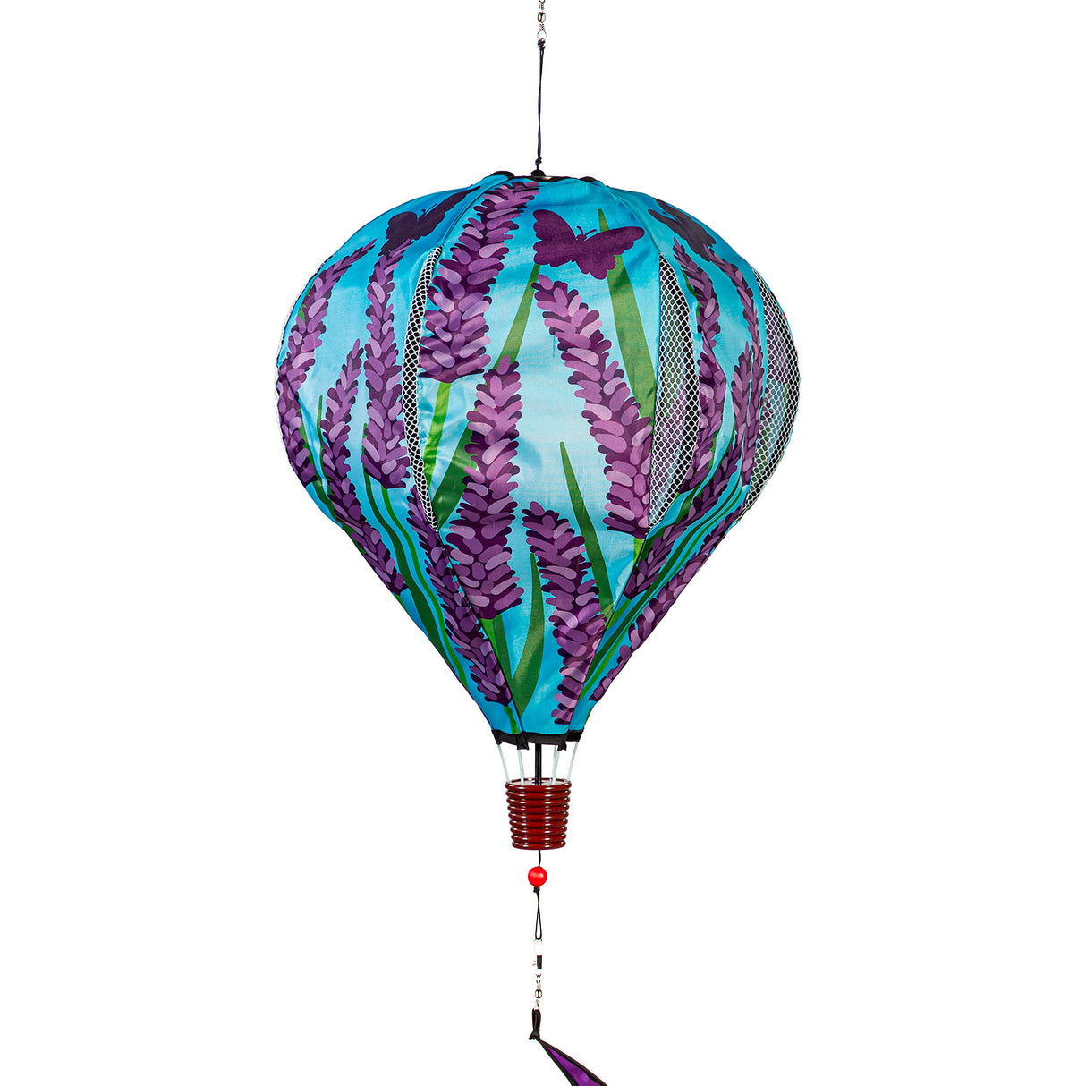 Lavender Field of Dreams Balloon Spinner