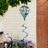 Welcome Home Butterflies Balloon Spinner