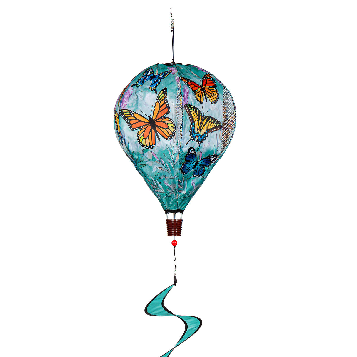 Welcome Home Butterflies Balloon Spinner