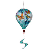 Welcome Home Butterflies Balloon Spinner